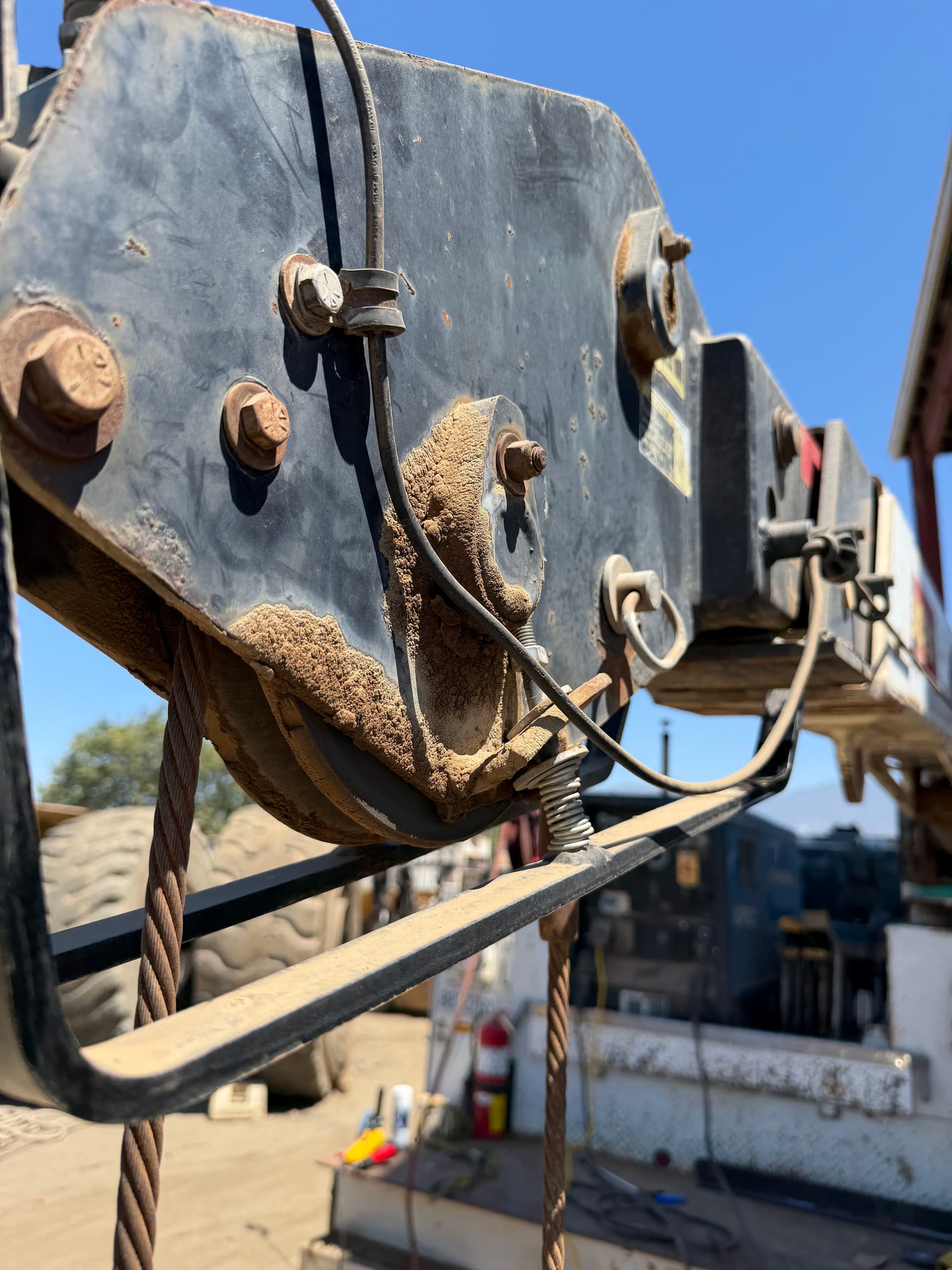 Gallery photos for Full Hydraulic and Safety System Overhaul on a Boom Crane: Image #2
