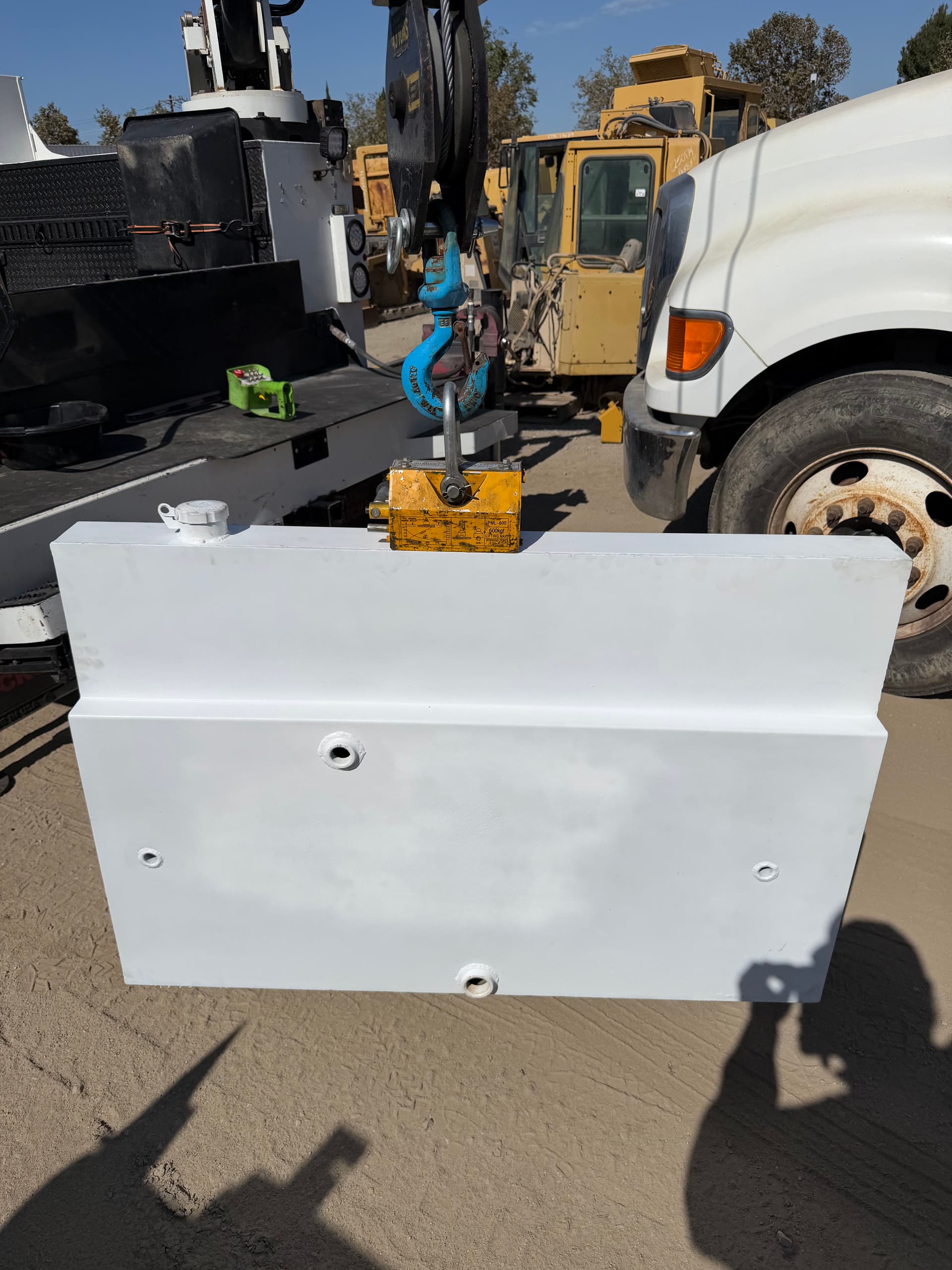 Gallery photos for Full Hydraulic and Safety System Overhaul on a Boom Crane: Image #1