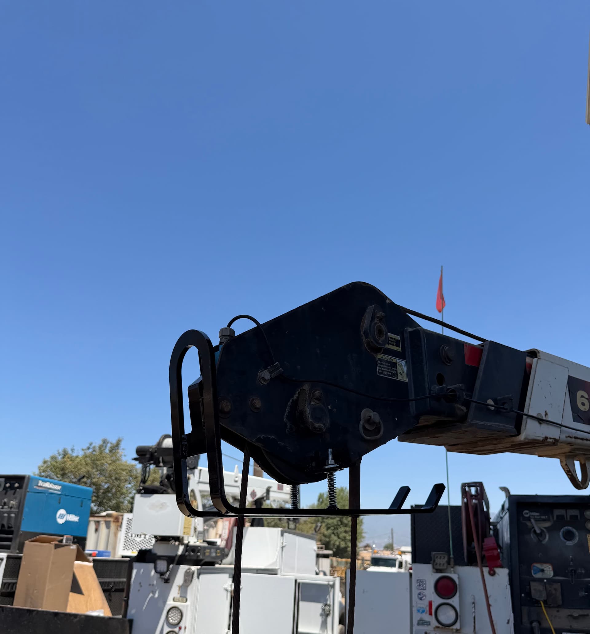 Gallery photos for Full Hydraulic and Safety System Overhaul on a Boom Crane: Image #3