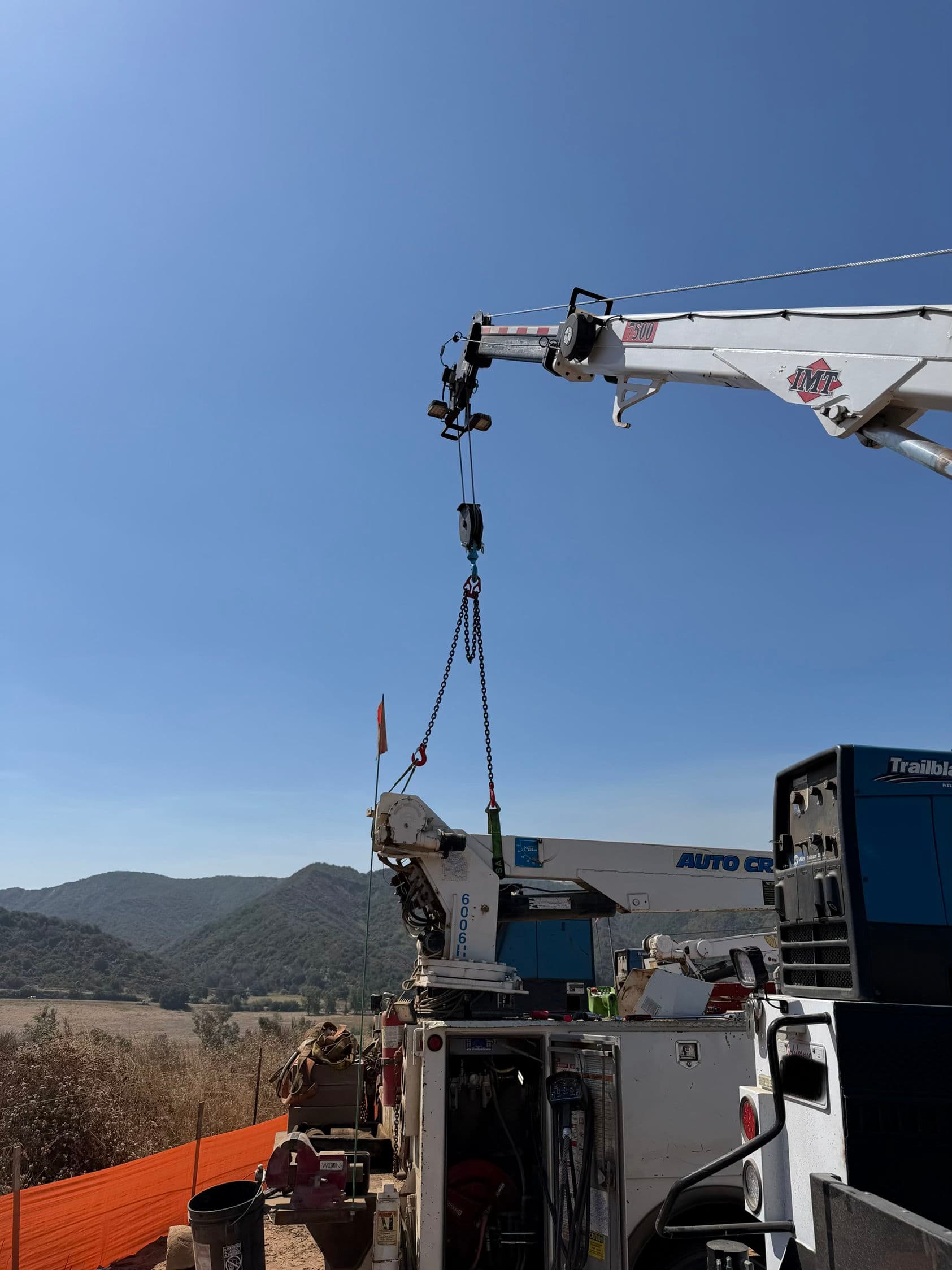 Crane Wiring Harness Replacement Keeps Heavy Equipment Running image