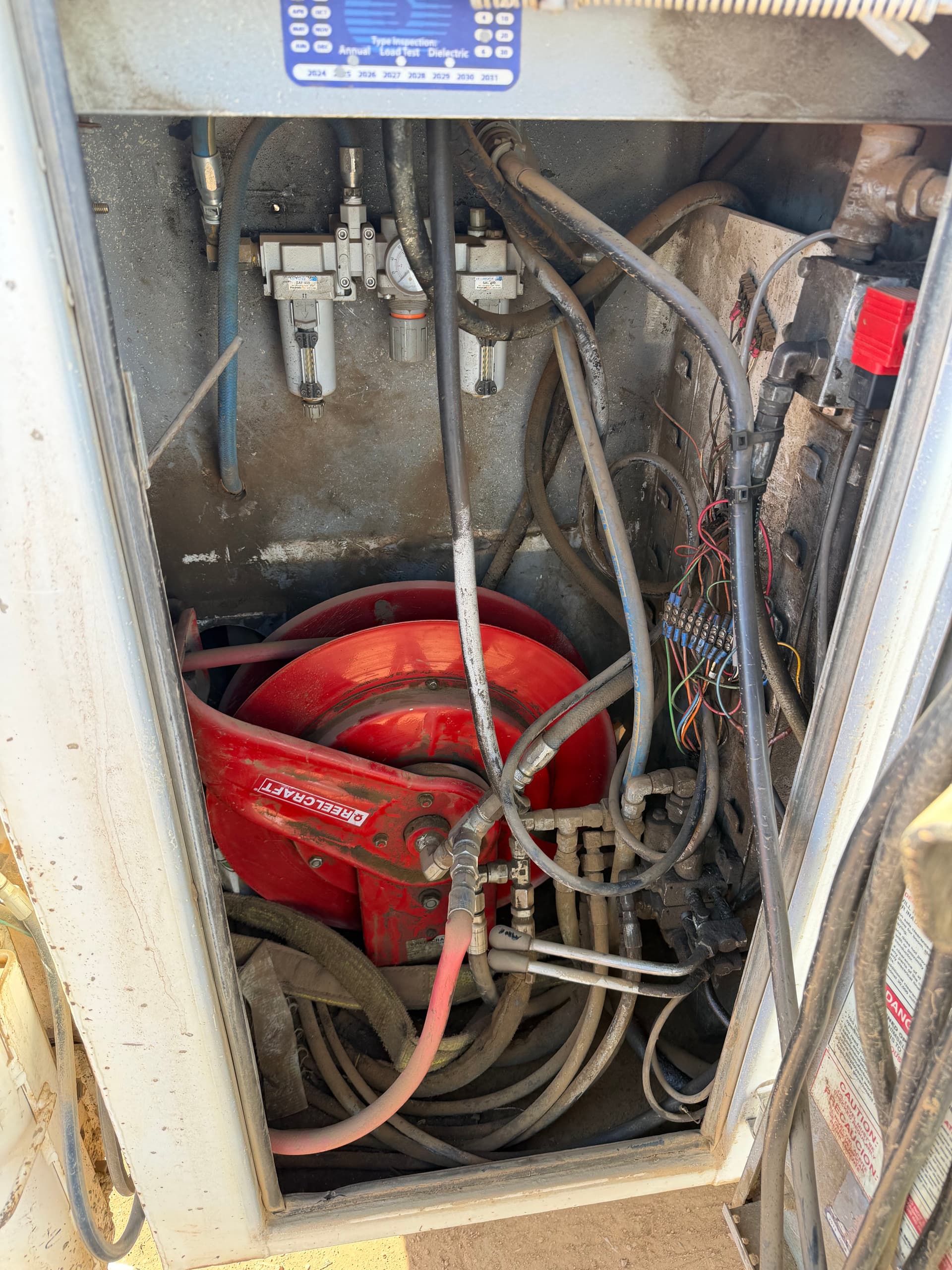 Gallery photos for Crane Wiring Harness Replacement Keeps Heavy Equipment Running: Image #1