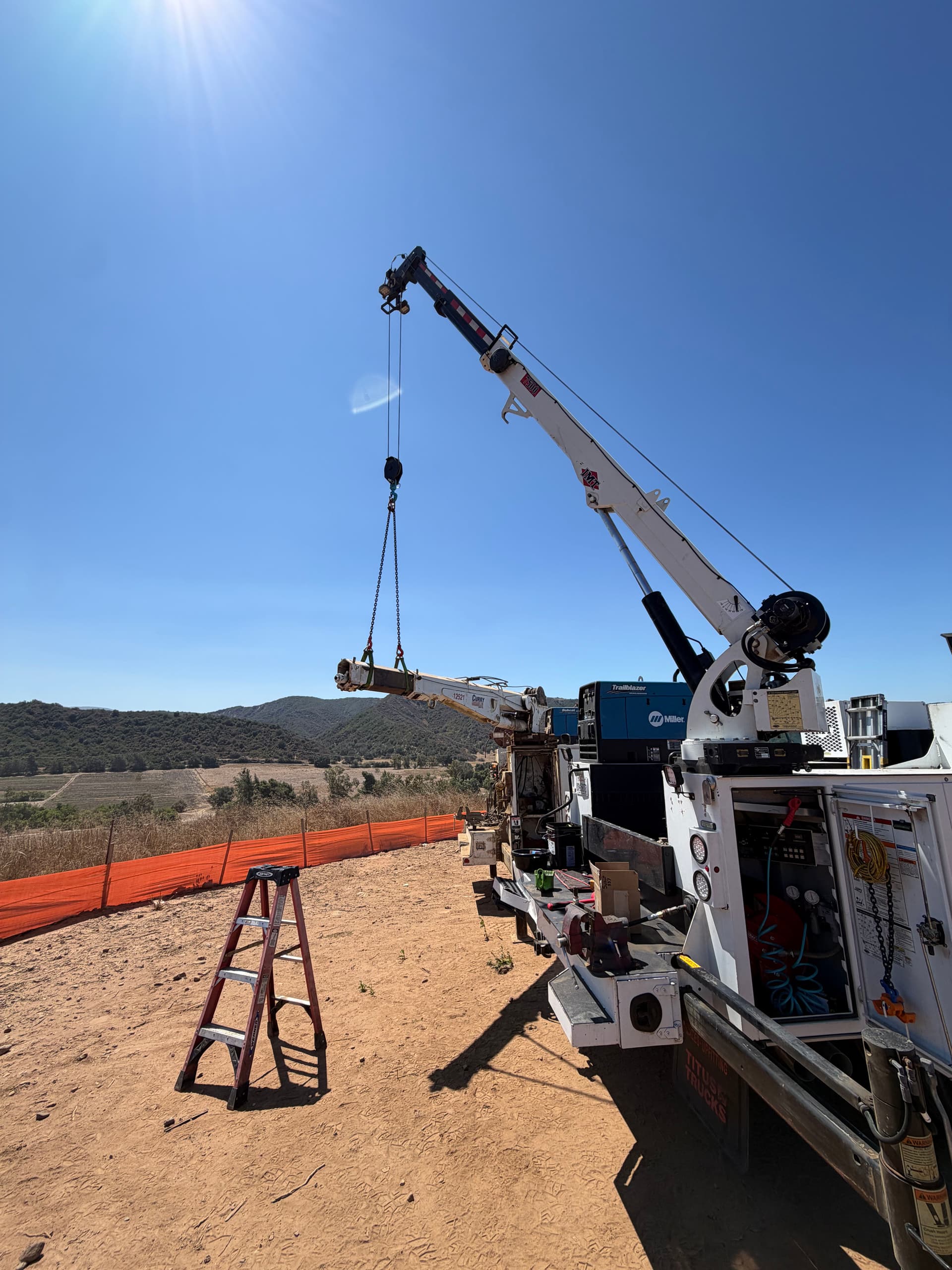 Gallery photos for Crane Repairs That Kept a Job Site Moving: Image #2