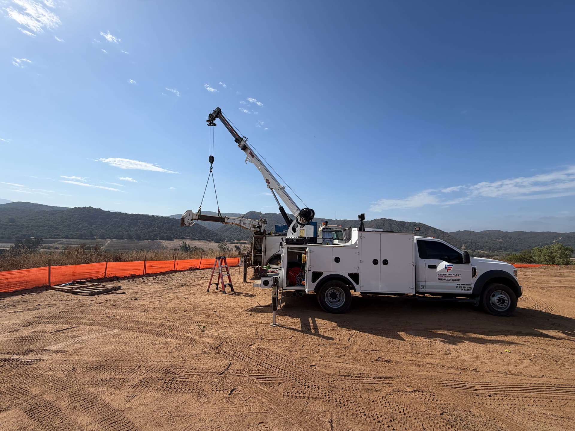 Crane Repairs That Kept a Job Site Moving image